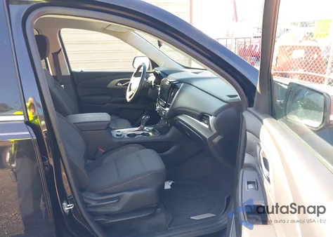 2020 Chevrolet Traverse Fwd Lt Cloth from USA, damaged, VIN 1GNERGKW3LJ206148